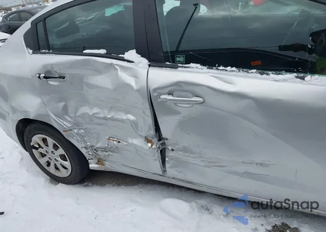 2016 Kia Rio Lx from USA, damaged, VIN KNADM4A38G6641911